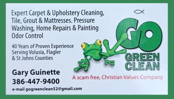 Gary Guinette - Go Green Clean