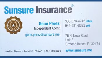 Gene Pereze Sunsure Insurance