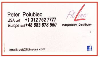 Fitline USA - Peter Polibiec