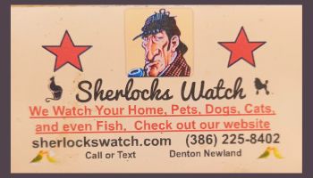 Sherlocks Watch - Denton Newland